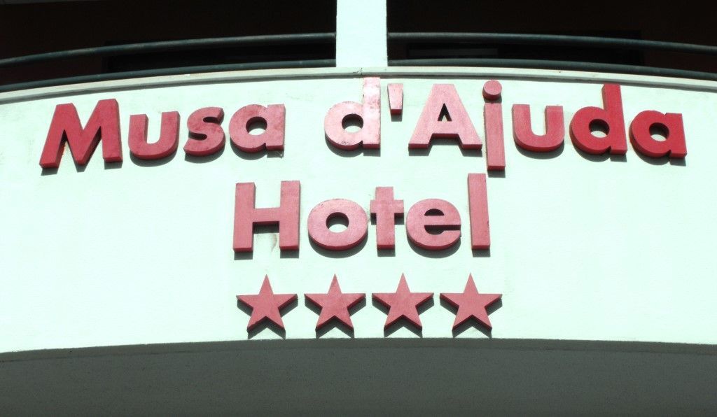 Hotel Musa D'Ajuda Funchal  Exteriör bild