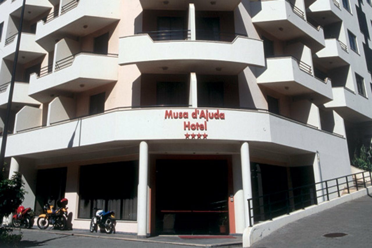 Hotel Musa D'Ajuda Funchal  Exteriör bild